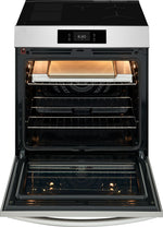 Frigidaire Gallery Stainless Steel Freestanding Induction Range with Stone-Baked Pizza (6.2 Cu. Ft.) - GCFI307CBF