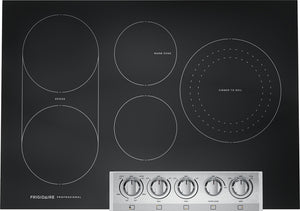 Frigidaire Professional Surface de cuisson électrique 30 po acier inoxydable PCCE3080AF