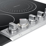 Frigidaire Professional Stainless Steel 30" Electric Cooktop - PCCE3080AF