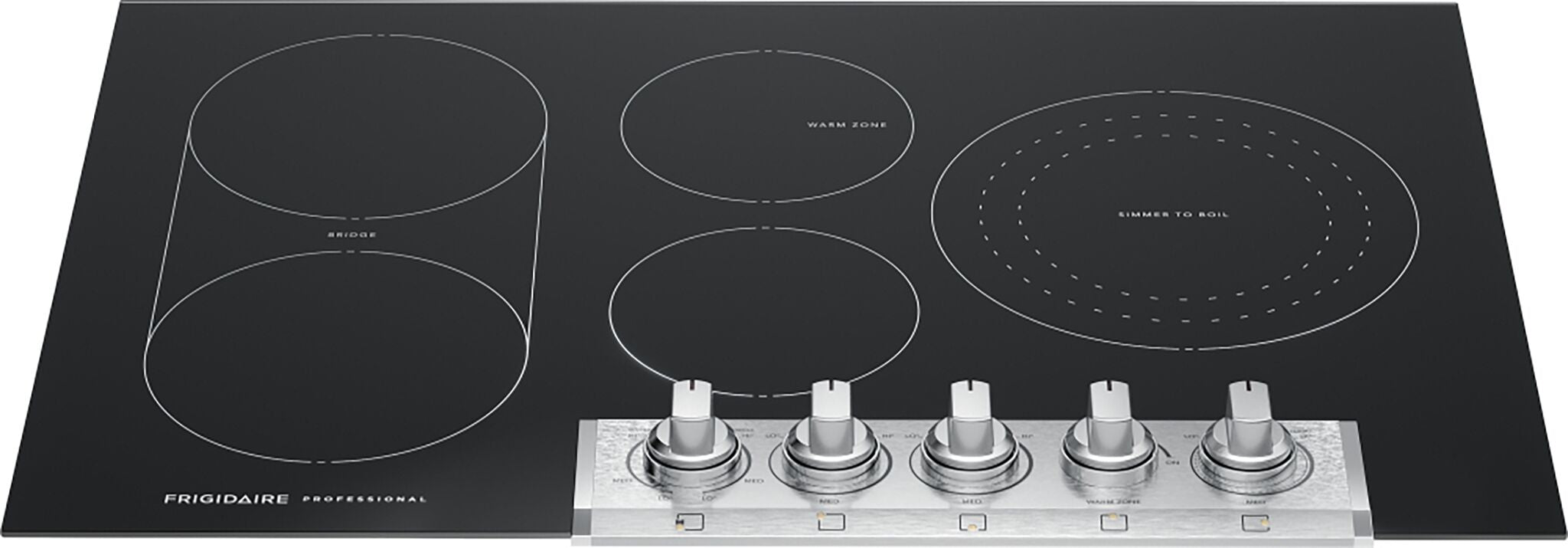Frigidaire Professional Stainless Steel 30" Electric Cooktop - PCCE3080AF