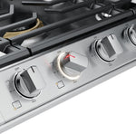 Frigidaire Professional Stainless Steel 30" Gas Cooktop - PCCG3080AS