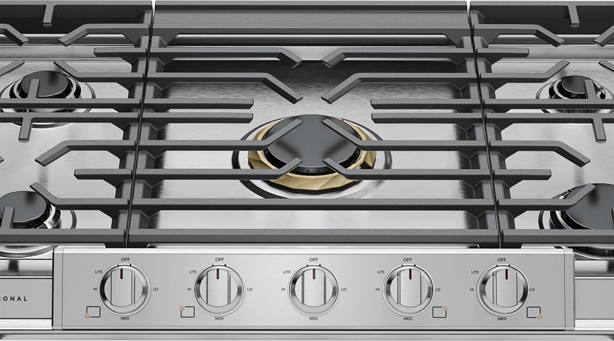 Frigidaire Professional Stainless Steel 36" Gas Cooktop - PCCG3680AS