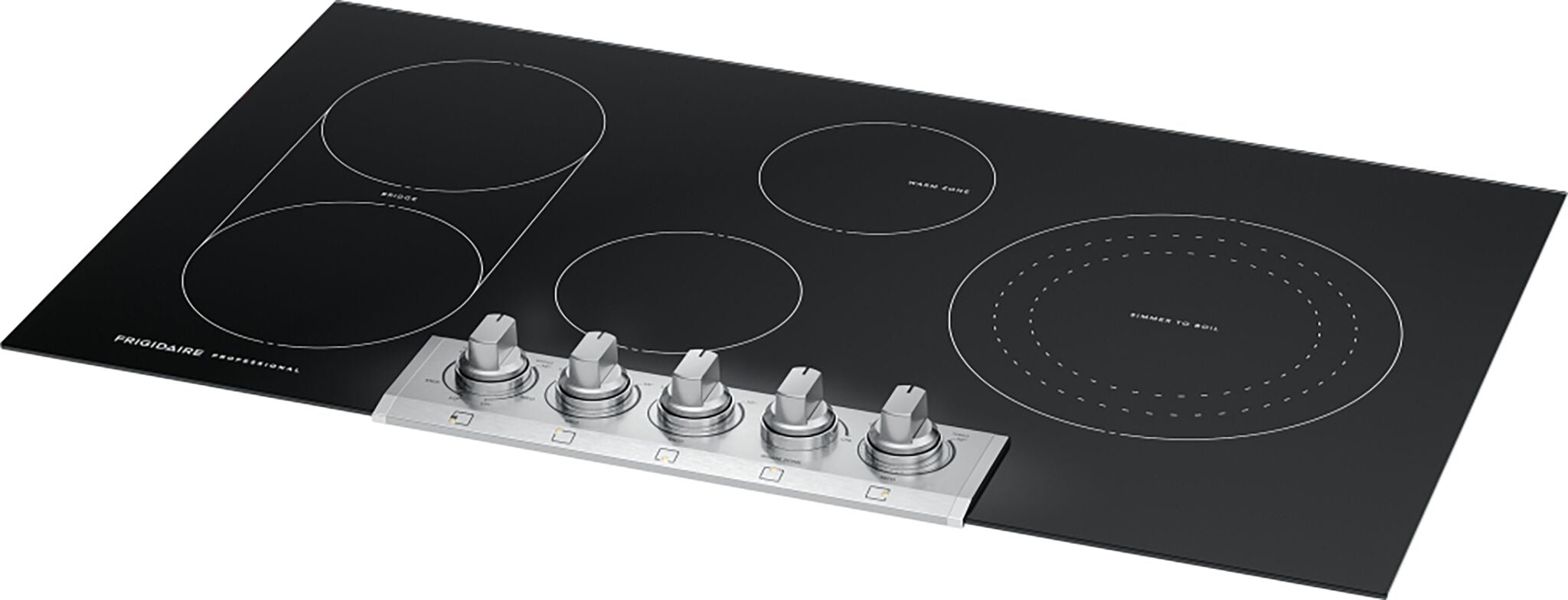 Frigidaire Professional Stainless Steel 36" Electric Cooktop - PCCE3680AF