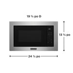 Frigidaire Professional Stainless Steel Built-In Microwave (2.2 Cu. Ft.) - PDSH4816BF
