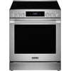 Frigidaire Professional Cuisinière électrique 6,2 pi³ de 30po avec pizza cuite sur pierre acier inoxydable – PCFEC085BF