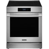 Frigidaire Professional Cuisinière électrique à induction 6,2 pi³ de 30po avec pizza cuite sur pierre acier inoxydable – PCFIC085BF