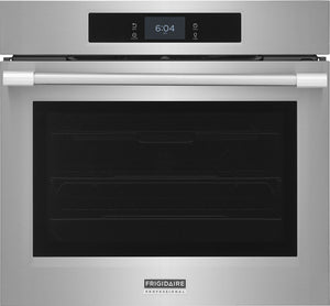 Frigidaire Professional Four mural 5,3 pi³ de 30po avec mode pizza cuite sur pierre acier inoxydable – PCWS3085AF