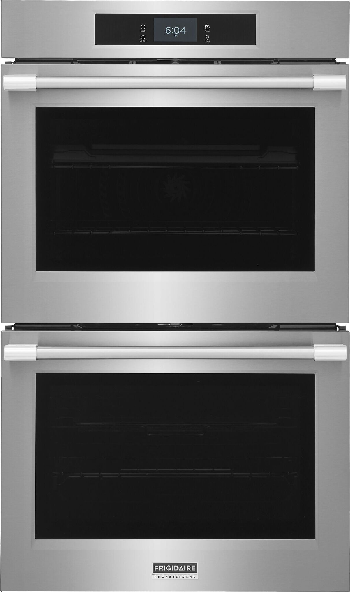 Frigidaire Professional Stainless Steel 30" Double Wall Oven with Stone-Baked Pizza Mode (10.6 Cu. Ft.) - PCWD3085AF