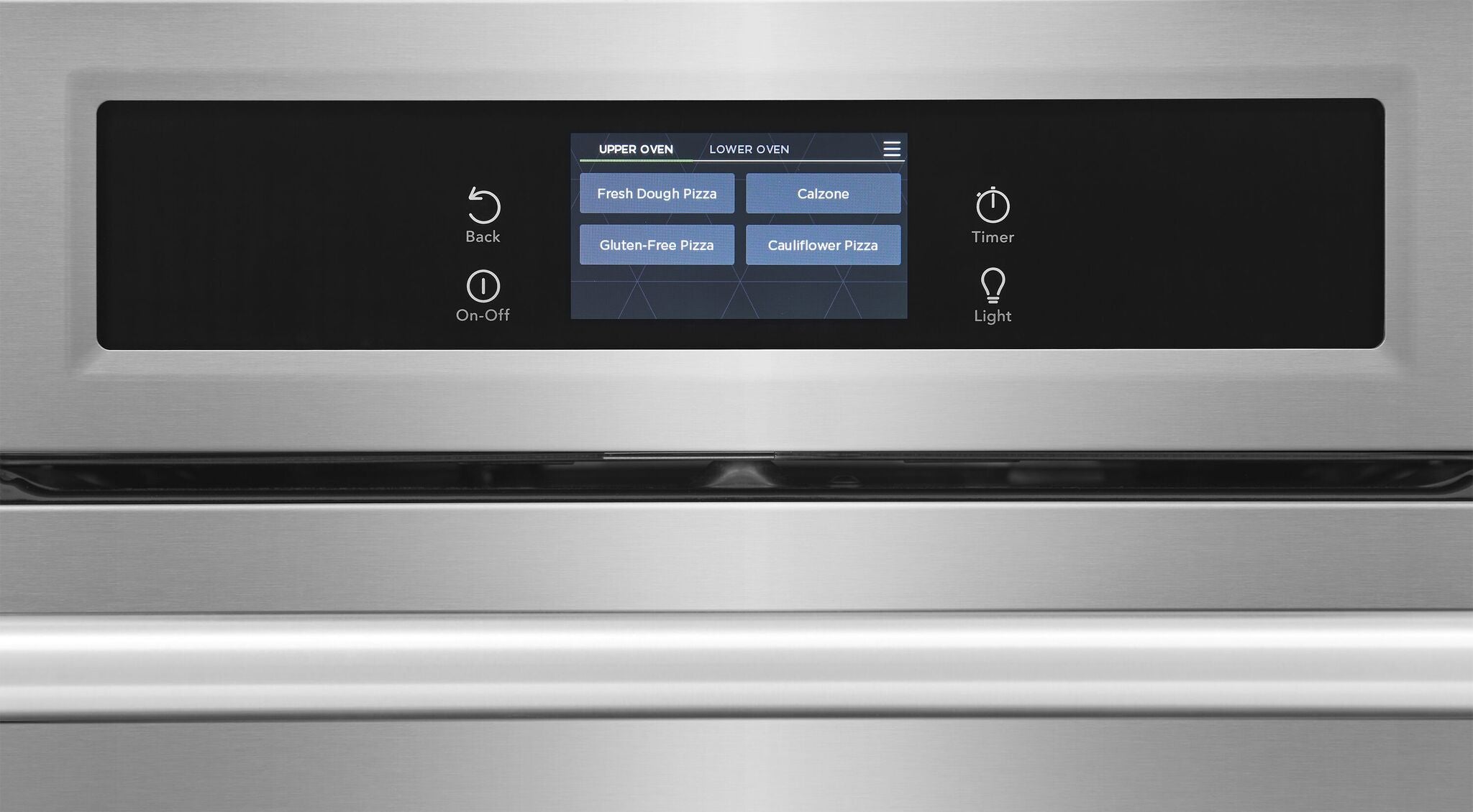 Frigidaire Professional Stainless Steel 30" Double Wall Oven with Stone-Baked Pizza Mode (10.6 Cu. Ft.) - PCWD3085AF