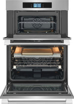 Frigidaire Professional Stainless Steel 30" Microwave (1.7 Cu. Ft.) Combination Wall Oven (5.3 Cu. Ft.) with Stone-Baked Pizza Mode - PCWM3085AF