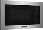 Frigidaire Professional Stainless Steel Built-In Microwave (2.2 Cu. Ft.) with Trim Kit- PMBS3080BF/ PMTK3080AF