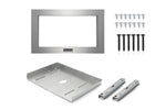 Frigidaire Professional Stainless Steel Built-In Microwave (2.2 Cu. Ft.) with Trim Kit- PMBS3080BF/ PMTK3080AF