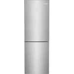 Frigidaire 23.75" 11.5 Cu. Ft.  Stainless Steel Bottom-Freezer Refrigerator - FRBG1224AV