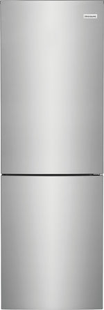Frigidaire 23.75" 11.5 Cu. Ft.  Stainless Steel Bottom-Freezer Refrigerator - FRBG1224AV