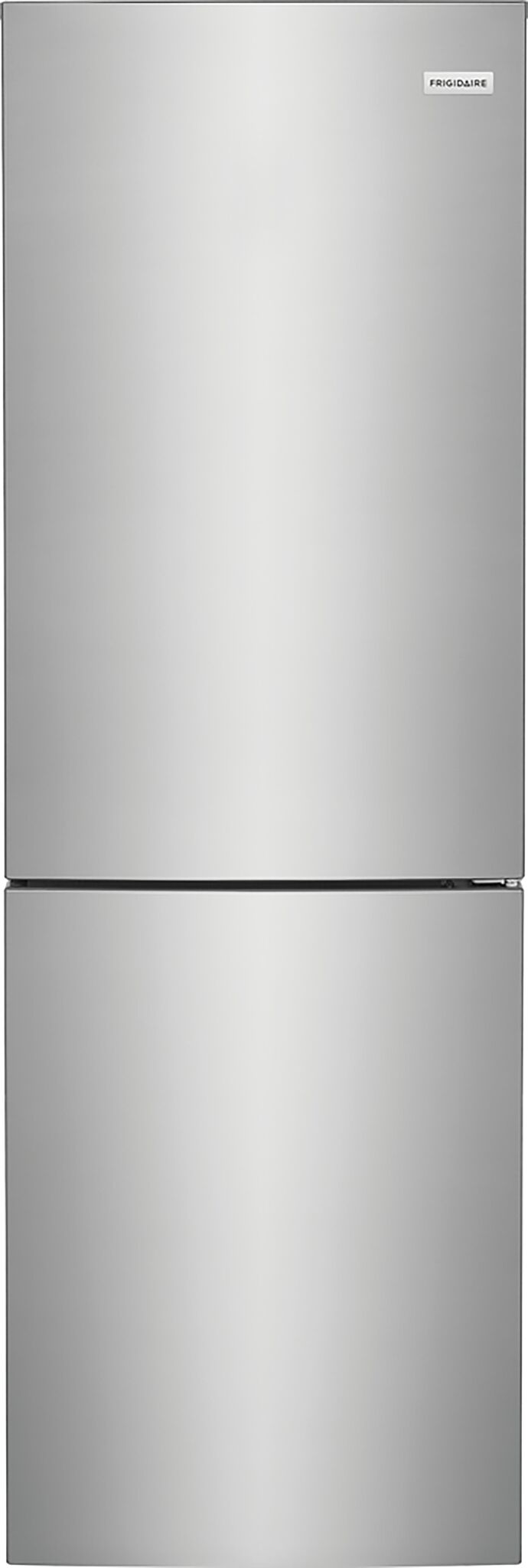 Frigidaire 23.75" 11.5 Cu. Ft.  Stainless Steel Bottom-Freezer Refrigerator - FRBG1224AV