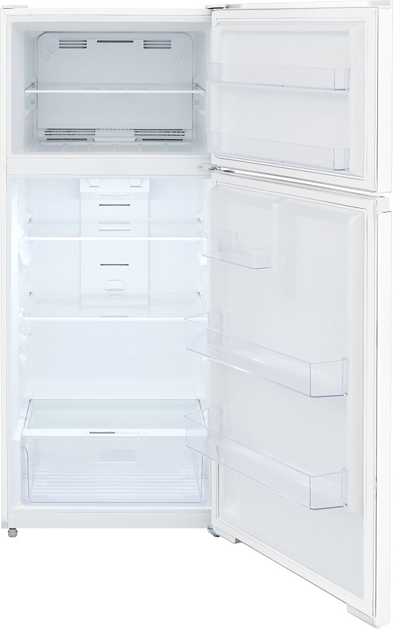 Frigidaire 27.75" 16.03 Cu. Ft. White Top-Freezer Refrigerator - FRTE1622AW