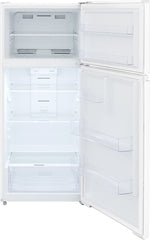 Frigidaire 27.75" 16.03 Cu. Ft. White Top-Freezer Refrigerator - FRTE1622AW