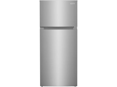 Frigidaire Réfrigérateur 16,03 pi³ avec congélateur en haut acier inoxydable FRTE1622AS