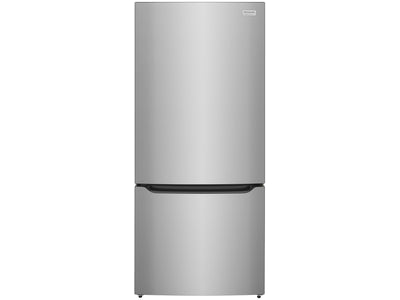 Frigidaire Gallery Réfrigérateur 20,32 pi³ avec congélateur en bas acier inoxydable Smudge-Proof® GRBN2012AF