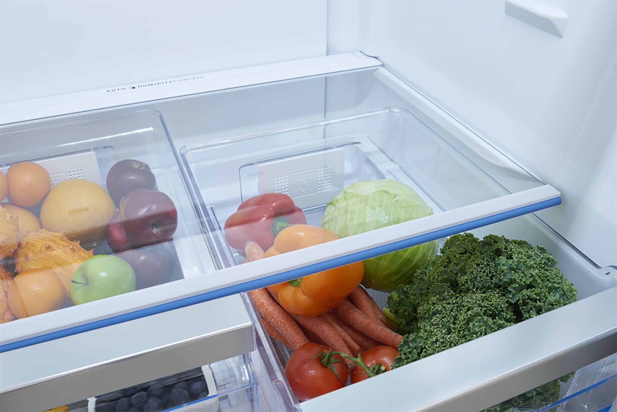 Frigidaire Gallery 30" 20.32 Cu. Ft. Smudge-Proof Stainless Steel Bottom-Freezer Refrigerator - GRBN2012AF