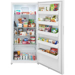 Frigidaire White Upright Freezer (20 Cu. Ft.) - FRUF2020AW