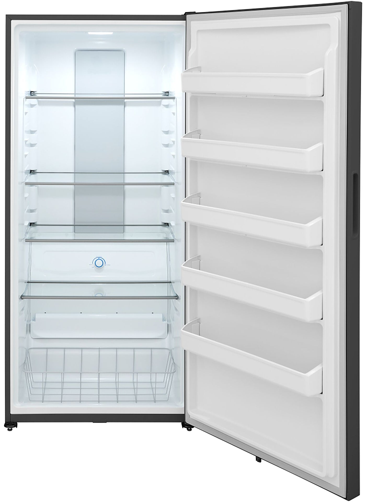 Frigidaire Grey Upright Freezer (20 Cu. Ft.) - FRUF2020AN