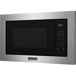 Frigidaire Professional Stainless Steel Side Swing Built-In Microwave (2.2 Cu. Ft.) - PMBS3080BF