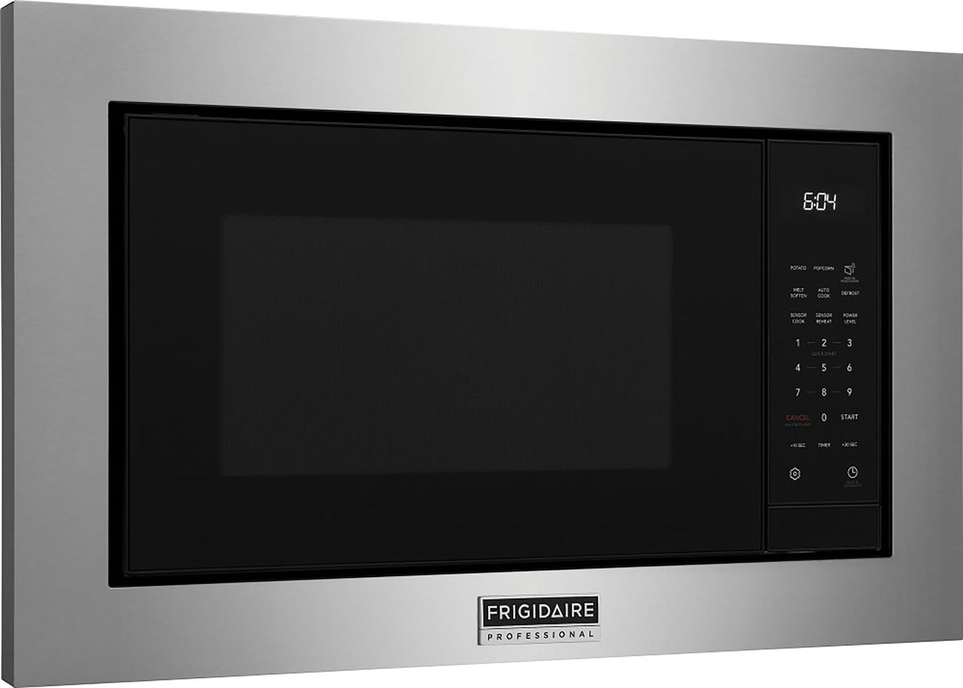 Frigidaire Professional Stainless Steel Side Swing Built-In Microwave (2.2 Cu. Ft.) - PMBS3080BF