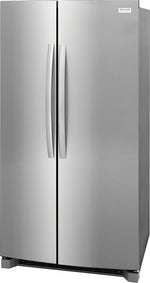 Frigidaire Gallery 36.25" 26 Cu. Ft. Smudge-Proof® Stainless Steel Side-by-Side Refrigerator - GRSN2620AF
