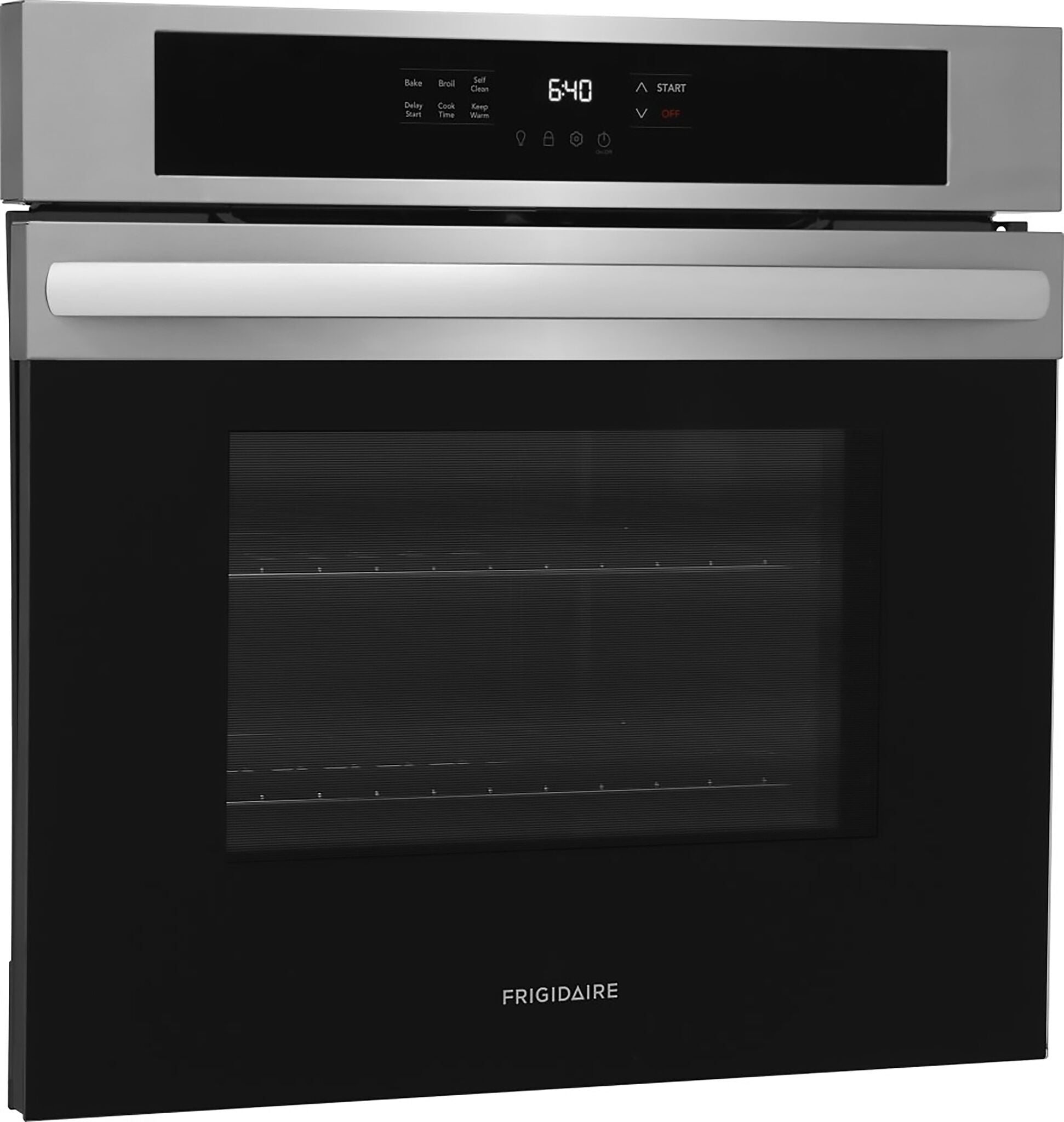 Frigidaire Stainless Steel 30" Electric Wall Oven (5.3 Cu. Ft.) - FCWS3025AS