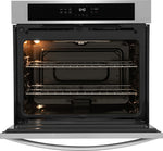 Frigidaire Stainless Steel 30" Electric Wall Oven (5.3 Cu. Ft.) - FCWS3025AS