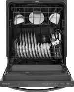 Frigidaire 24" Black Stainless Steel Built-In Dishwasher - FDPH4316AD