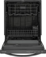 Frigidaire 24" Black Stainless Steel Built-In Dishwasher - FDPH4316AD