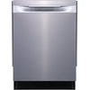 Frigidaire Lave-vaisselle encastré avec cuve hybride acier inoxydable FDHP4336AS