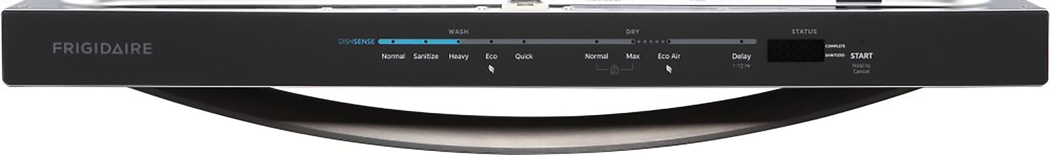 Frigidaire Smudge-Proof Stainless Steel Built-In Dishwasher - FDSH4502BF