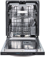 Frigidaire Smudge-Proof Stainless Steel Built-In Dishwasher - FDSH4502BF