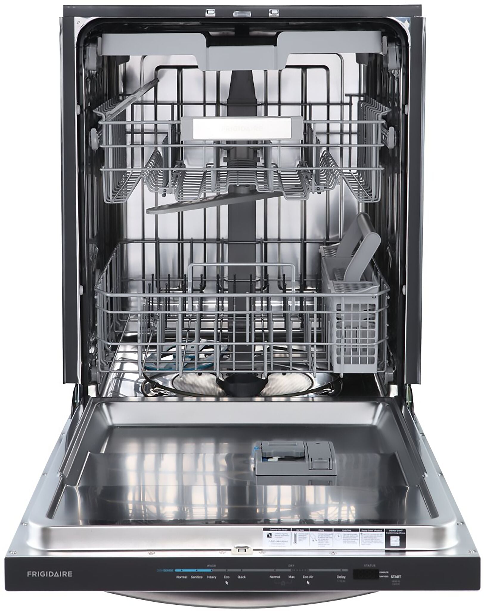 Frigidaire Smudge-Proof Stainless Steel Built-In Dishwasher - FDSH4502BF