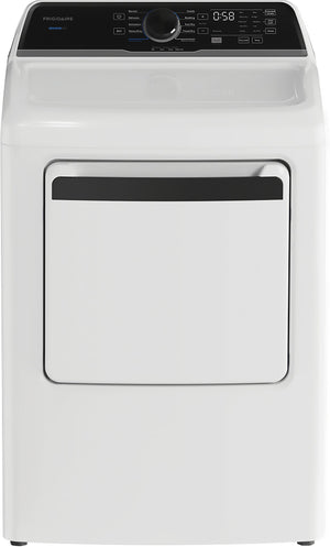 Frigidaire White Gas Dryer (7 Cu. Ft.) - FLVG7523BW