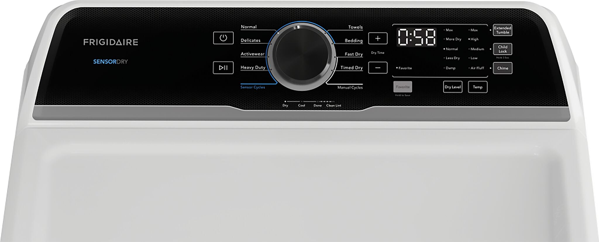 Frigidaire White Gas Dryer (7 Cu. Ft.) - FLVG7523BW
