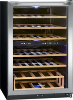 Frigidaire Stainless Steel 45-Bottle Dual Zone Wine Cooler (4.4 Cu. Ft.) - FRWW4543AS