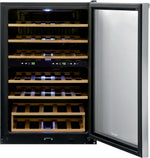 Frigidaire Stainless Steel 45-Bottle Dual Zone Wine Cooler (4.4 Cu. Ft.) - FRWW4543AS