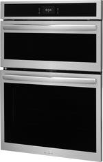 Frigidaire Gallery Stainless Steel 30" Electric Wall Oven and Microwave Combination with Stone-Baked Pizza (5.3 Cu. Ft.) - GCWM3070AF