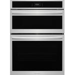 Frigidaire Gallery Stainless Steel 30" Electric Wall Oven and Microwave Combination with Stone-Baked Pizza (5.3 Cu. Ft.) - GCWM3070AF