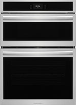 Frigidaire Gallery Stainless Steel 30" Electric Wall Oven and Microwave Combination with Stone-Baked Pizza (5.3 Cu. Ft.) - GCWM3070AF
