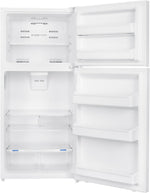 Frigidaire 29.5" 18.17 Cu. Ft. White Top-Freezer Refrigerator - FFHT1814YW