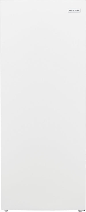 Frigidaire Congélateur vertical convertible en réfrigérateur 18 pi³ de 27,75 po prêt pour le garage blanc FFUE1826AW