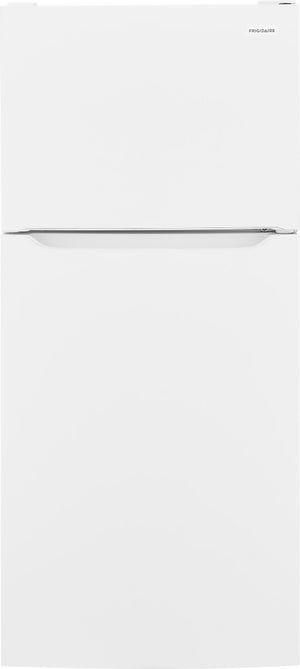 Frigidaire Réfrigérateur 18,17 pi³ de 29,5 po avec congélateur en haut blanc - FRTE1835AW