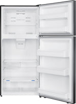 Frigidaire 29.5" 18.17 Cu. Ft. Fingerprint Resistant Stainless Steel Top-Freezer Refrigerator - FRTE1835AV