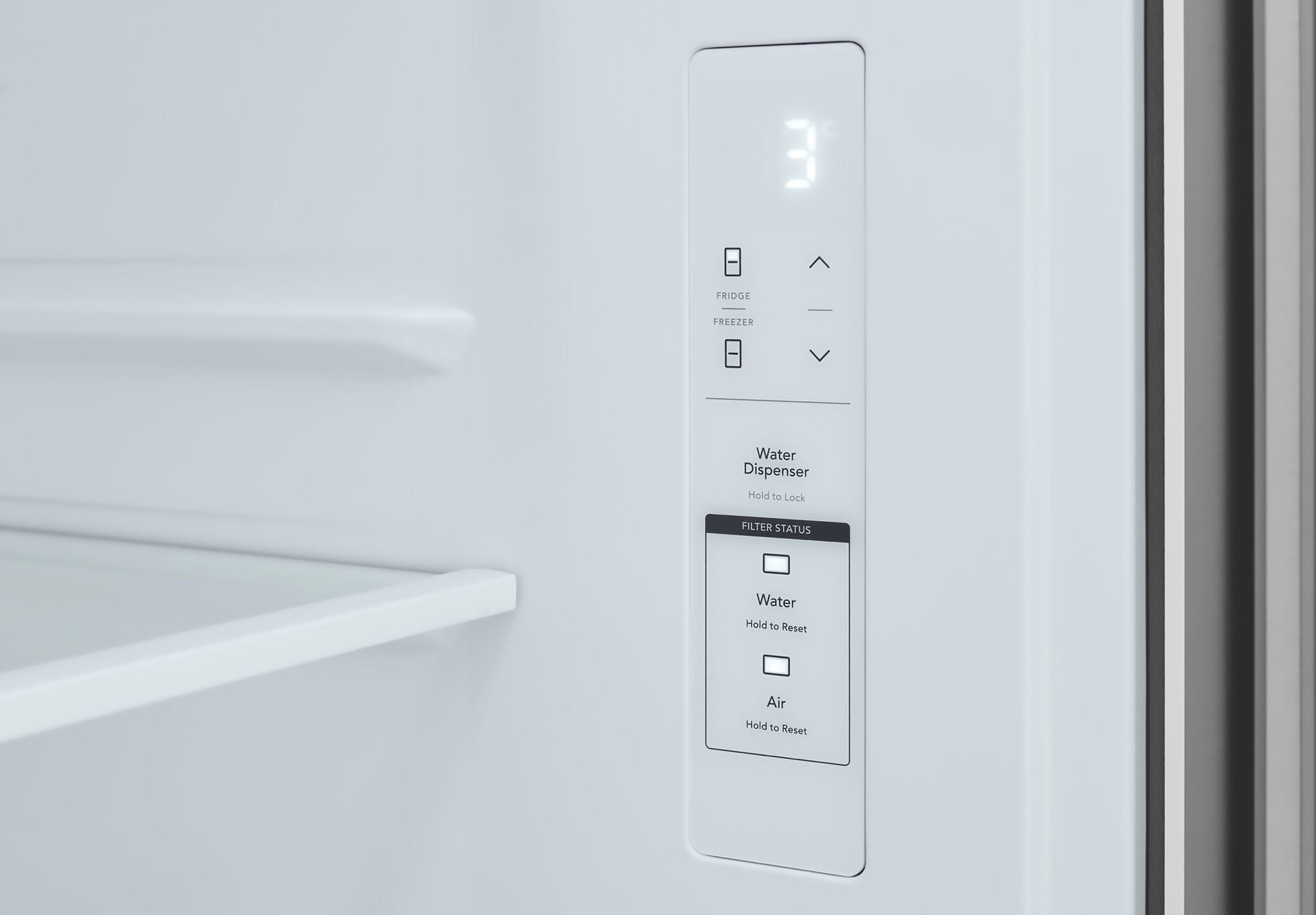 Frigidaire 33" 20 Cu. Ft. Stainless Steel Counter-Depth French Door Refrigerator - FRFG2033AV