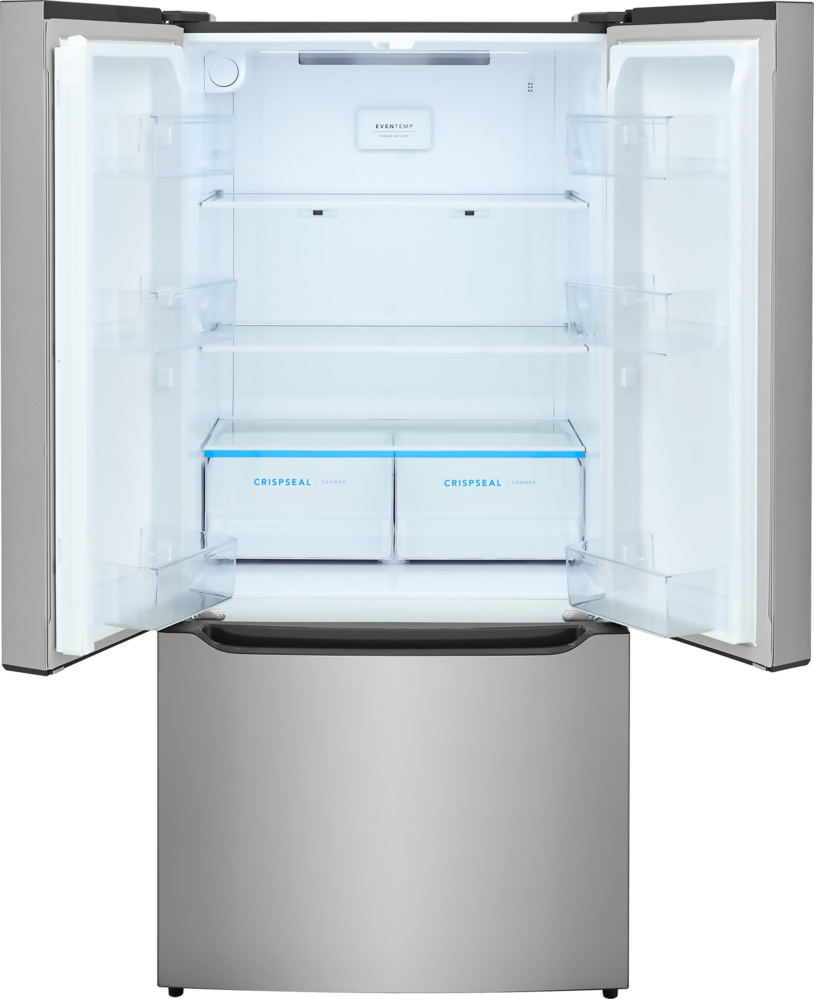 Frigidaire 33" 20 Cu. Ft. Stainless Steel Counter-Depth French Door Refrigerator - FRFG2033AV